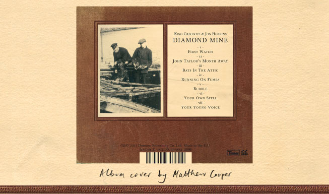 Diamond Mine album artwork by Matthew Cooper